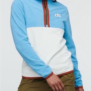 Cotopaxi Light Blue Fleece Jacket